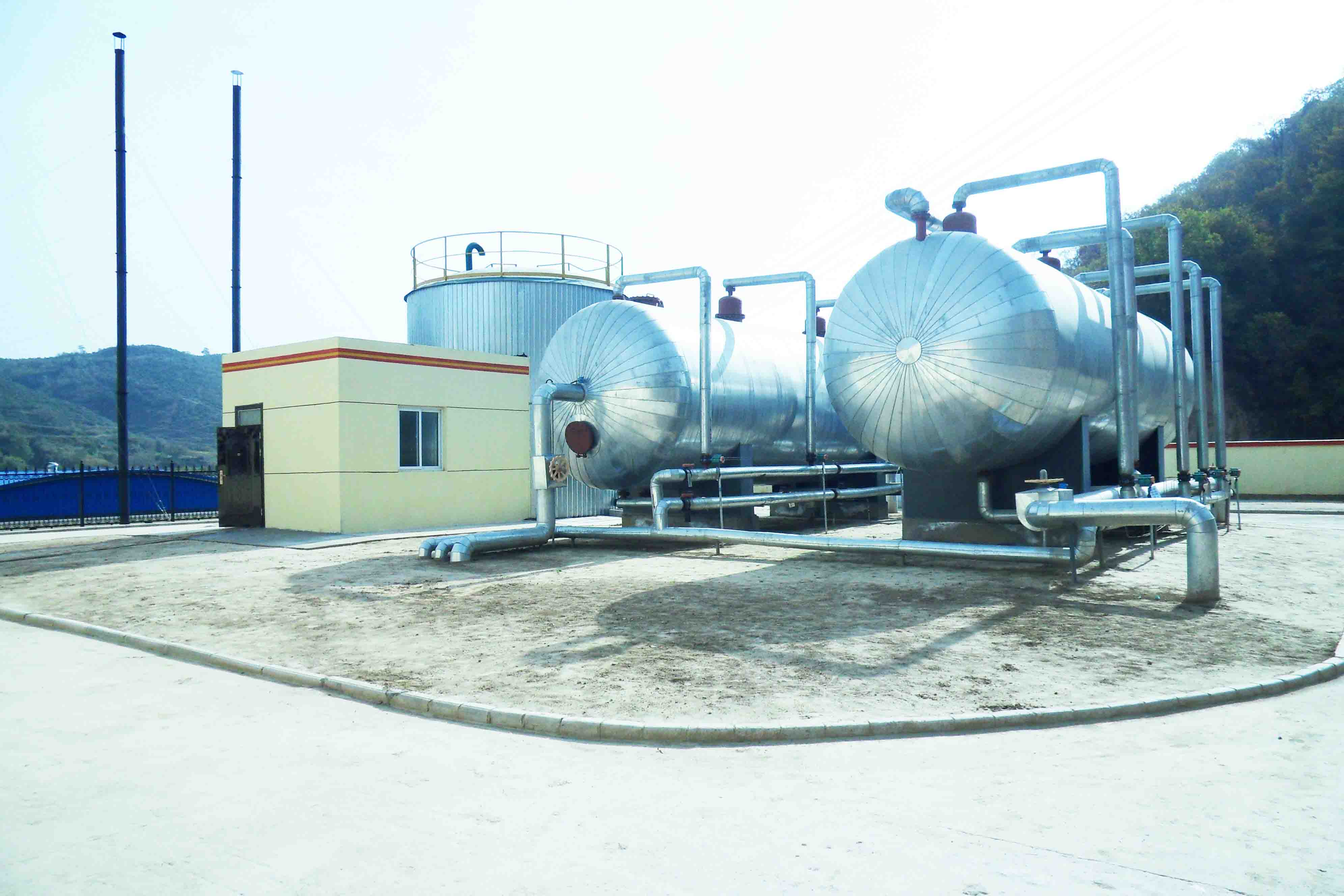 延长油田富县采油厂含油污水综合处理项目