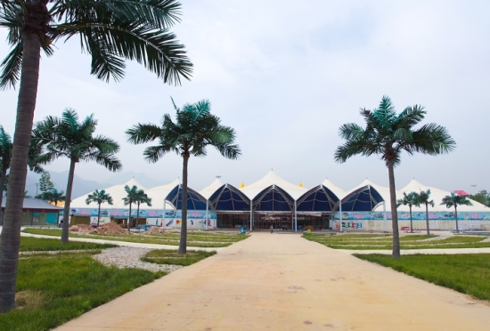 西安沣河水上乐园真空海啸机房隔音降噪项目